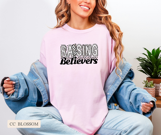 Adult Raising Believers Comfort Colors Tee
