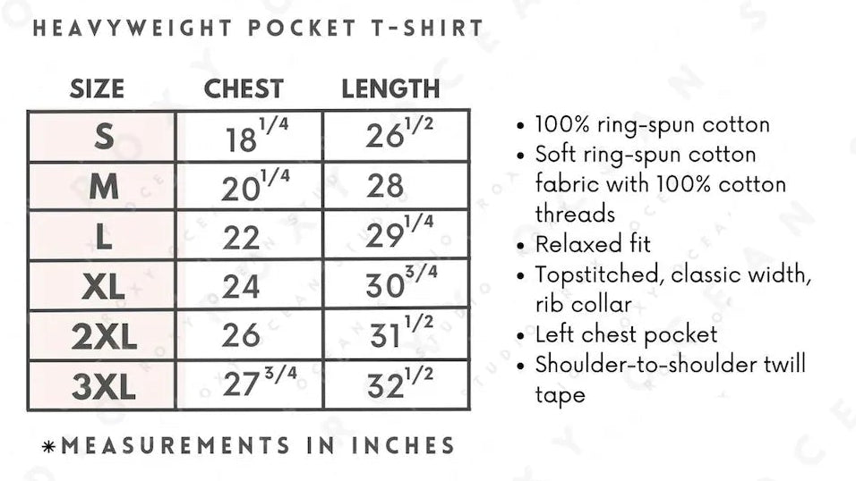 Smiley Face Pocket Tee- Short-Sleeve Comfort Colors Tee
