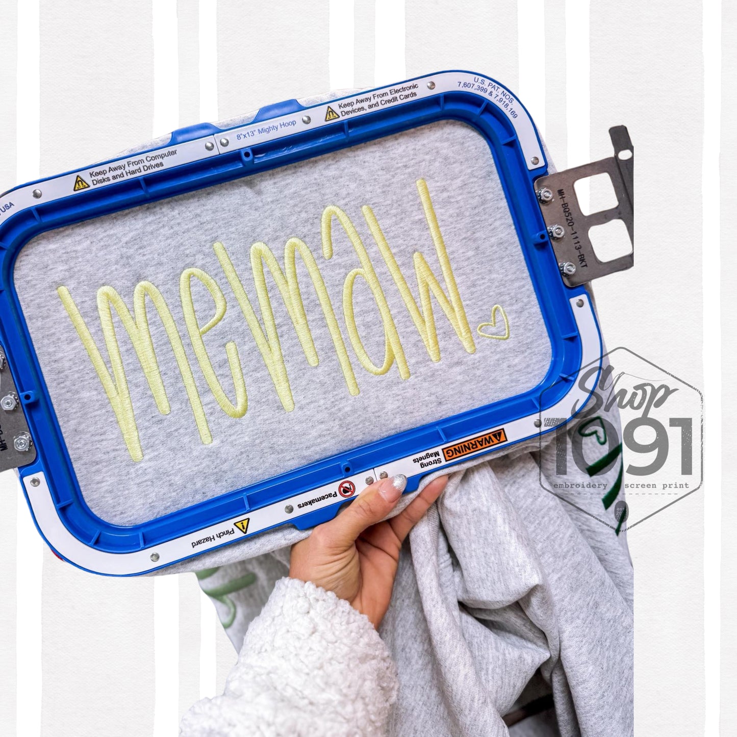 Adult Personalized Word/Name Sweatshirt