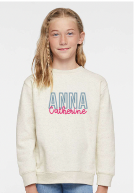 Toddler Personalized Sweatshirt