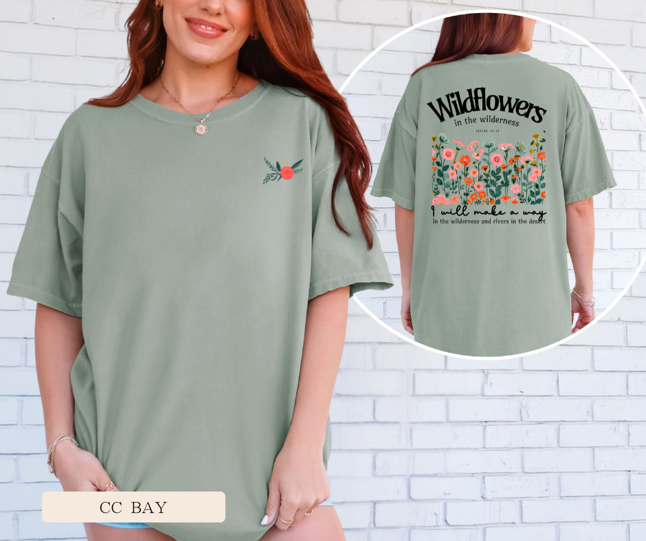 Adult I Will Make A Way Comfort Colors Tee