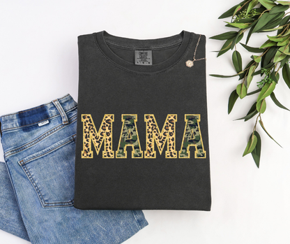 MAMA Comfort Colors Tee