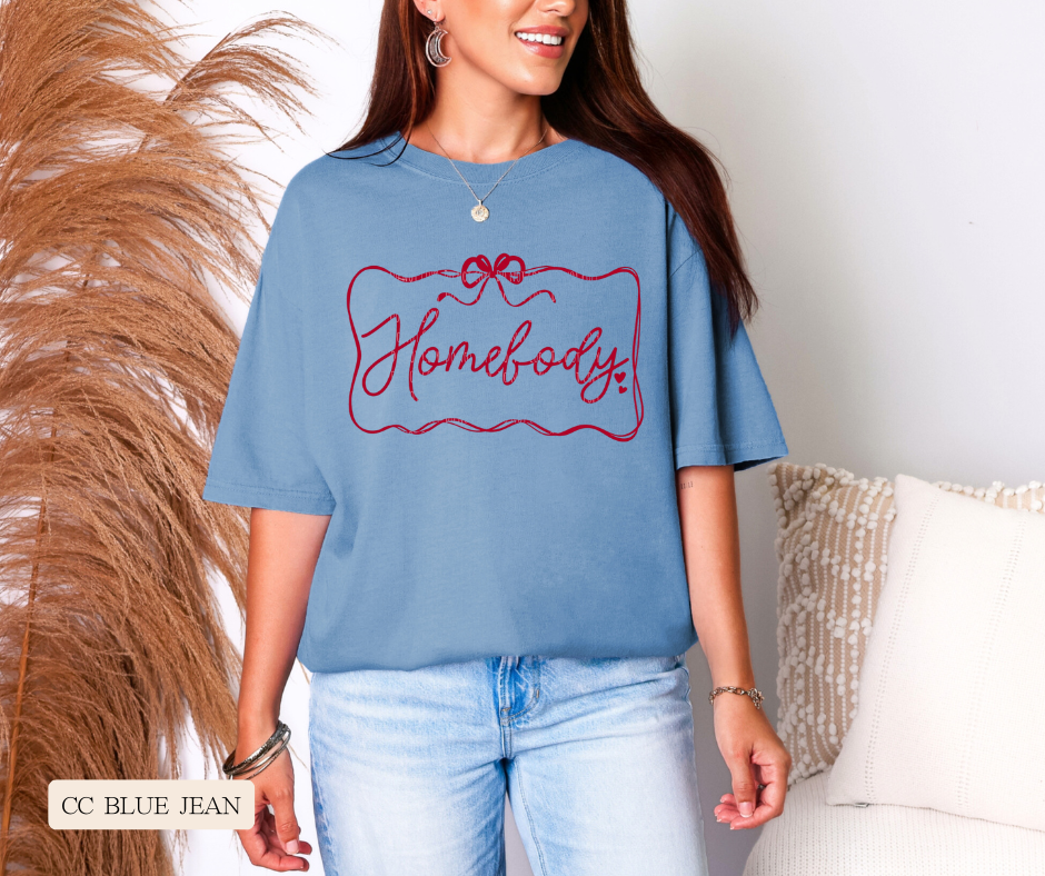 Adult Homebody Comfort Colors Tee