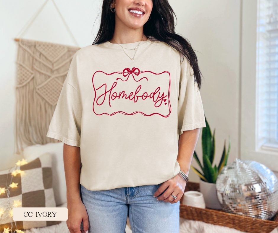 Adult Homebody Comfort Colors Tee