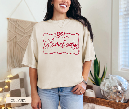 Adult Homebody Comfort Colors Tee
