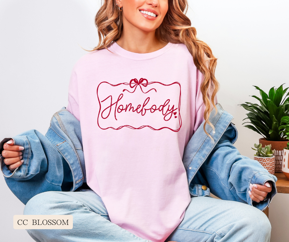 Adult Homebody Comfort Colors Tee