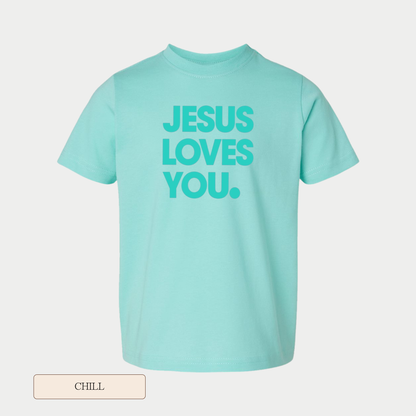 Youth Jesus Loves You Short Sleeve Tee