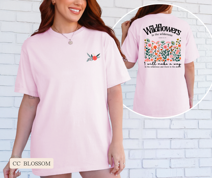 Adult I Will Make A Way Comfort Colors Tee