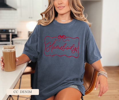 Adult Homebody Comfort Colors Tee