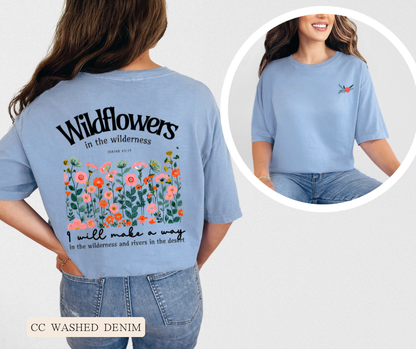 Adult I Will Make A Way Comfort Colors Tee