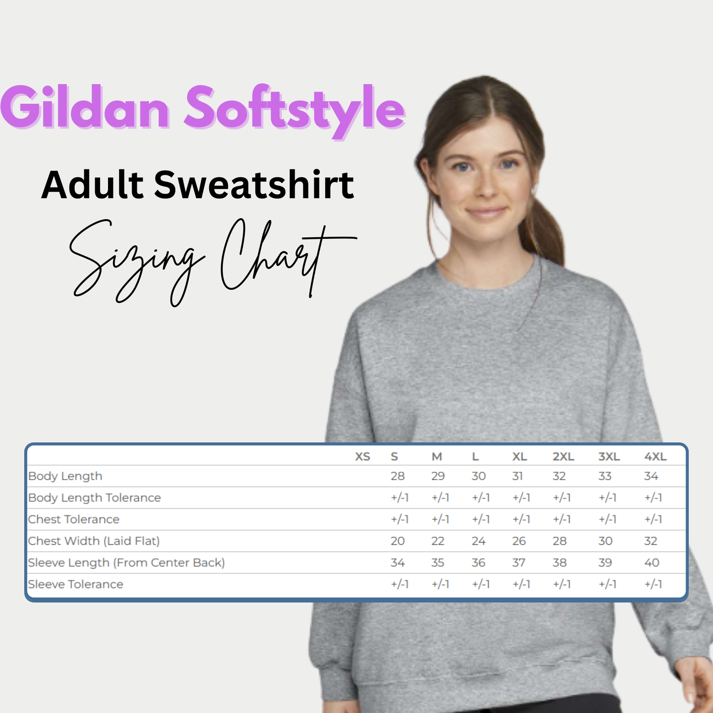Adult Personalized Sweatshirt