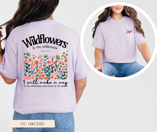 Adult I Will Make A Way Comfort Colors Tee