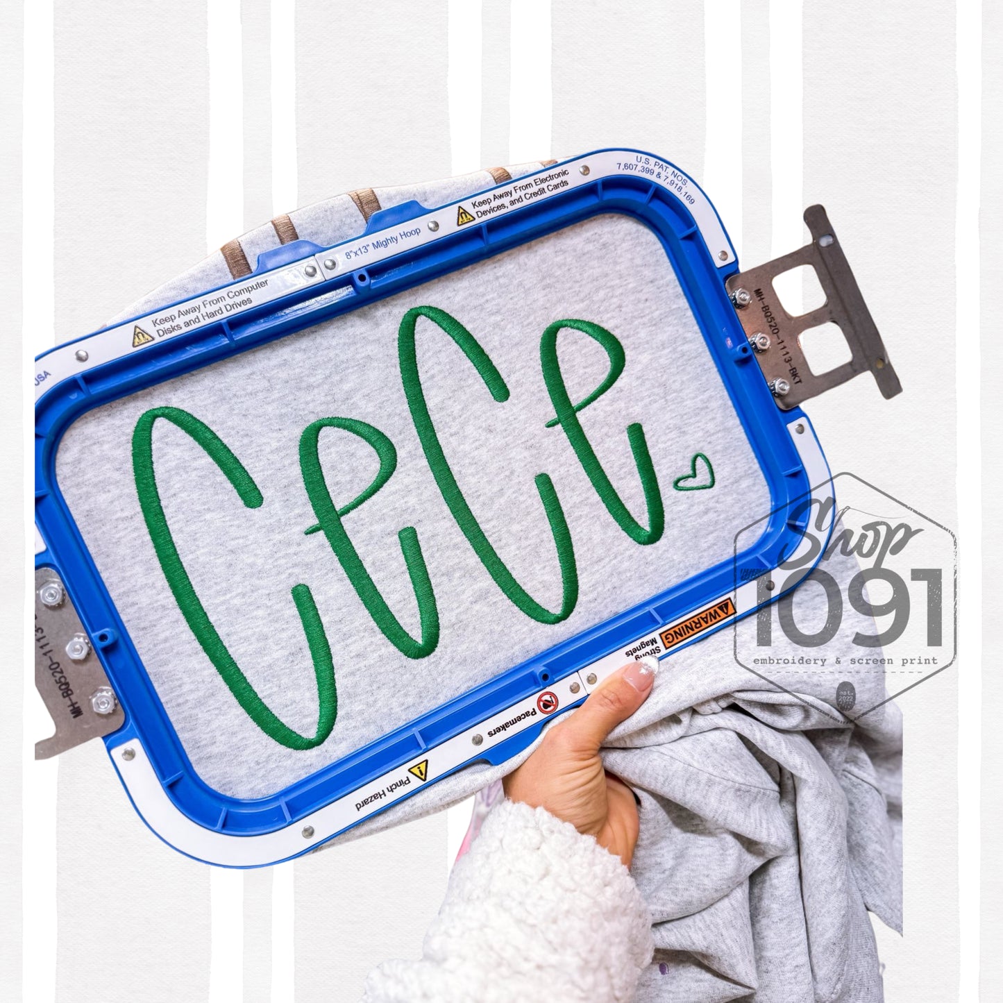 Adult Personalized Word/Name Sweatshirt