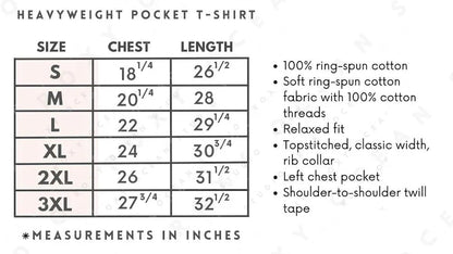 Smiley Face Pocket Tee- Short-Sleeve Comfort Colors Tee