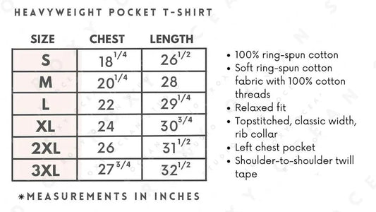 Bow Pocket Tee- Short-Sleeve Comfort Colors Tee