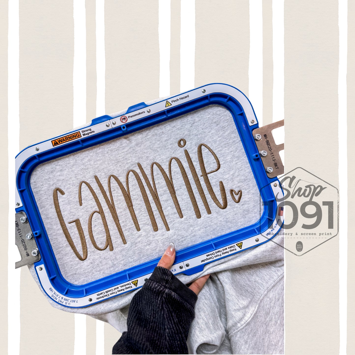 Adult Personalized Word/Name Sweatshirt