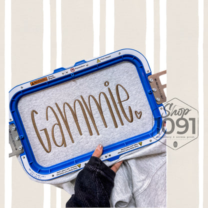 Adult Personalized Word/Name Sweatshirt