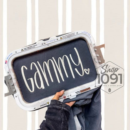Adult Personalized Word/Name Sweatshirt