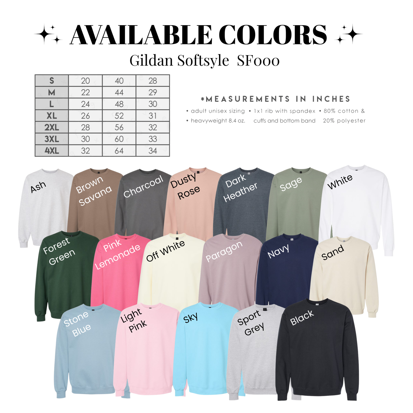 Adult Personalized Word/Name Sweatshirt