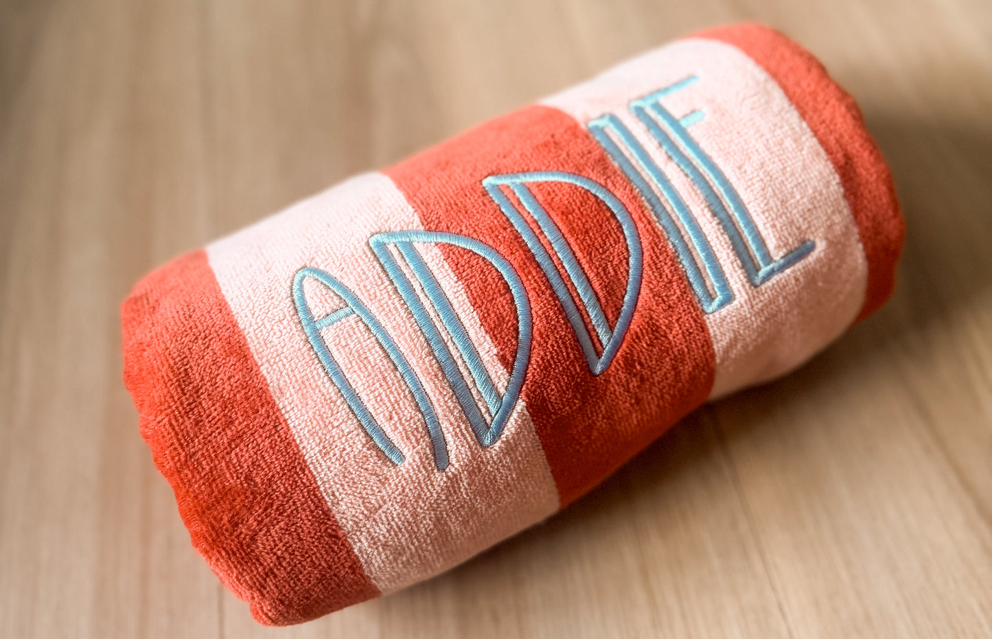 Personalized Embroidered Beach Towels