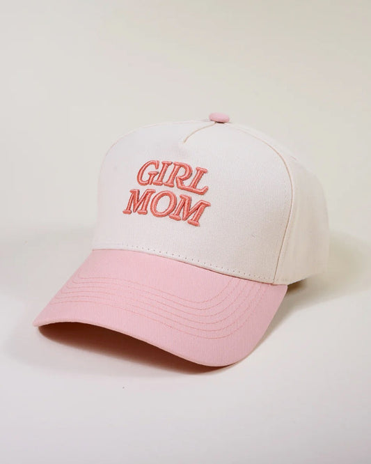 Girl Mom Classic Canvas Hat