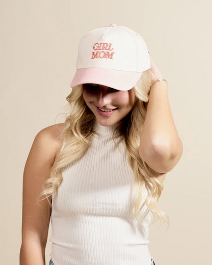 Girl Mom Classic Canvas Hat