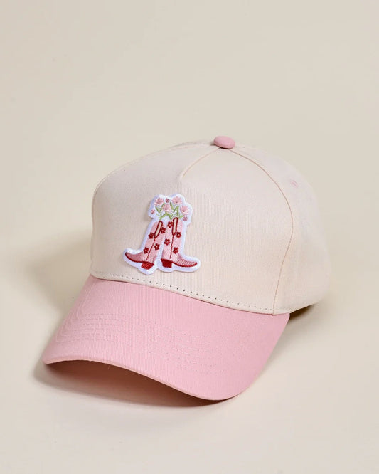 Cowgirl Boots Classic Canvas Hat