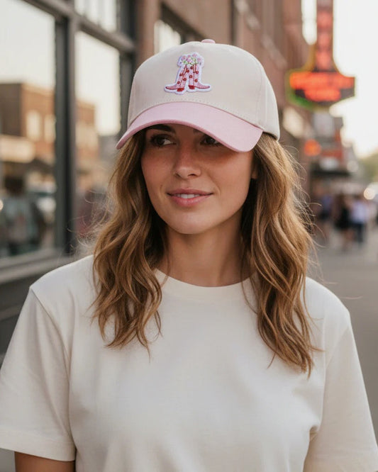 Cowgirl Boots Classic Canvas Hat