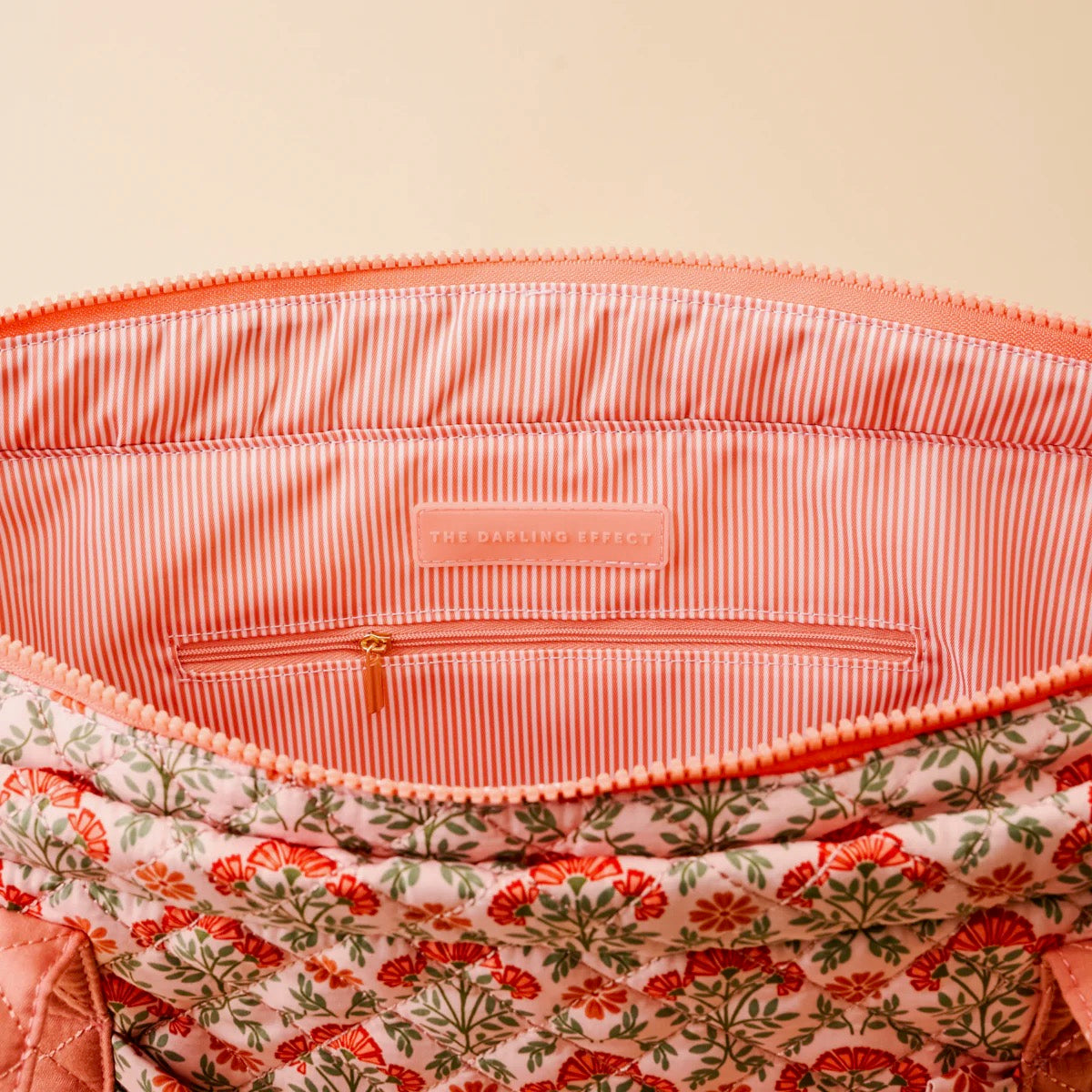 Everbloom Dusty Rose The Everyday Quilted Tote Bag