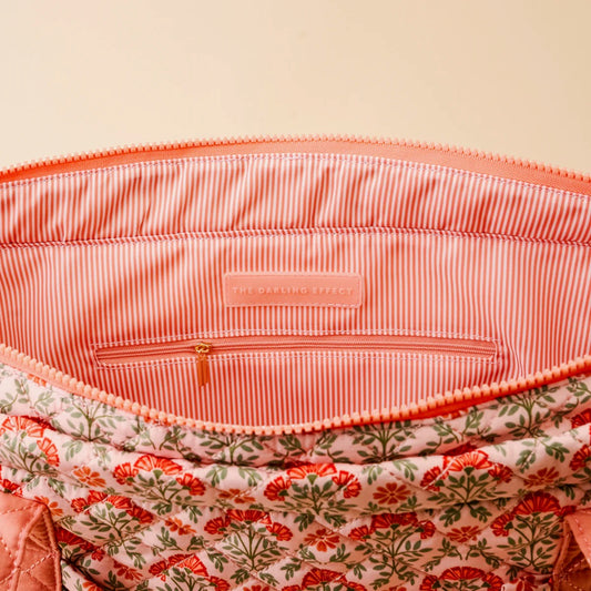 Everbloom Dusty Rose The Everyday Quilted Tote Bag