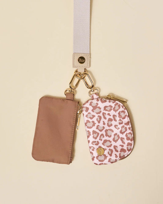 Born Wild  Dynamic Duo Pouch Wristlet