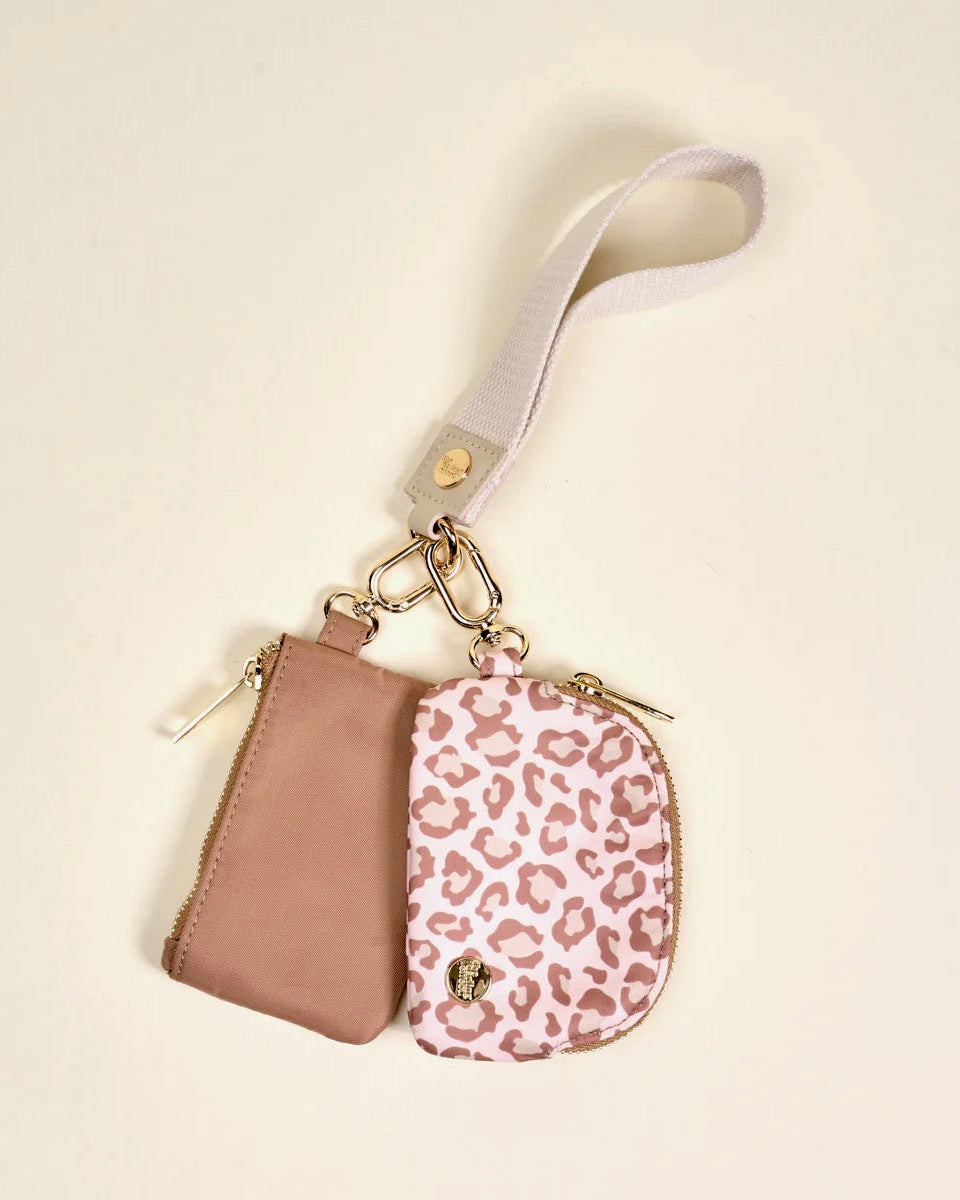Born Wild  Dynamic Duo Pouch Wristlet