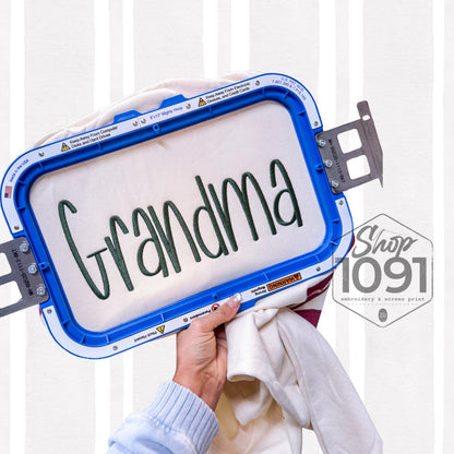 Adult Personalized Word/Name Sweatshirt