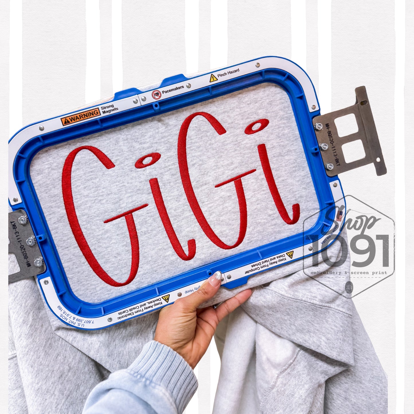 Adult Personalized Word/Name Sweatshirt