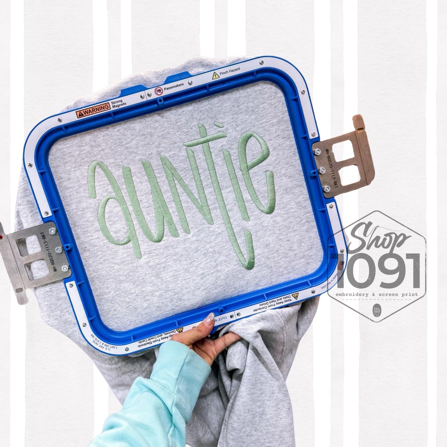 Adult Personalized Word/Name Sweatshirt