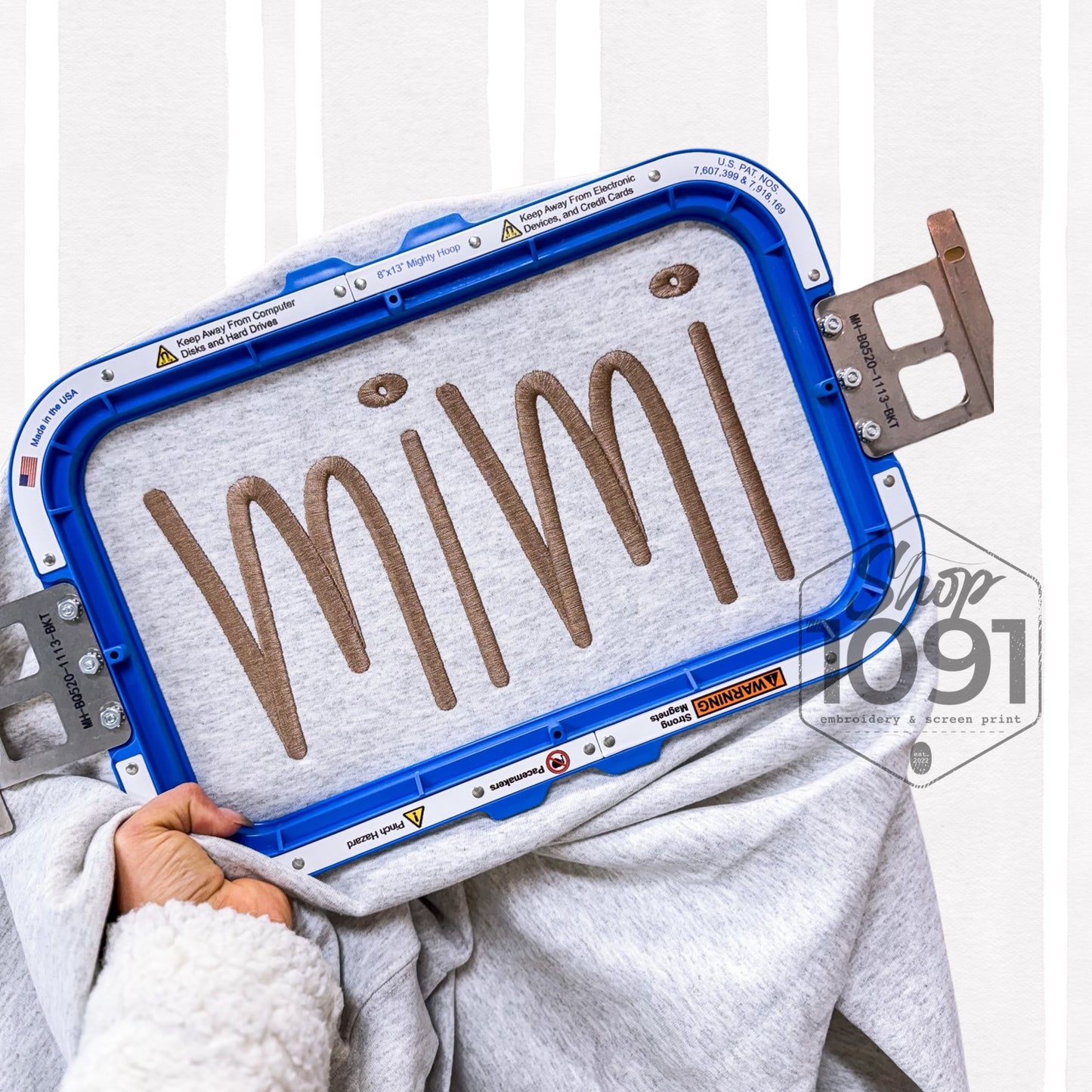 Adult Personalized Word/Name Sweatshirt