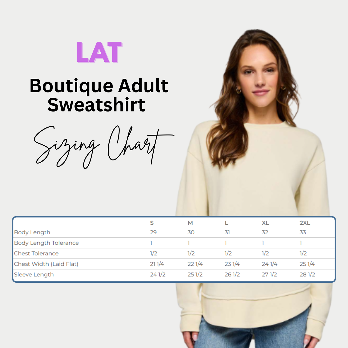Adult Boutique Personalized Sweatshirt