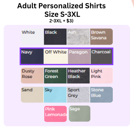 Adult Personalized Sweatshirt