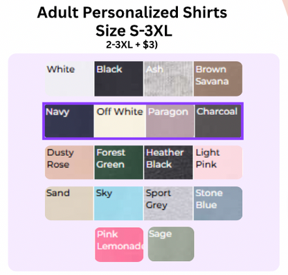 Adult Personalized Sweatshirt