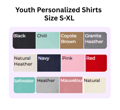 Youth Personalized Sweatshirt